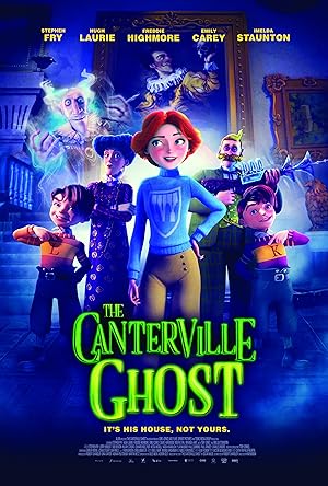 دانلود انیمیشن شبح کانترویل – دوبله فارسی 2023 The Canterville Ghost