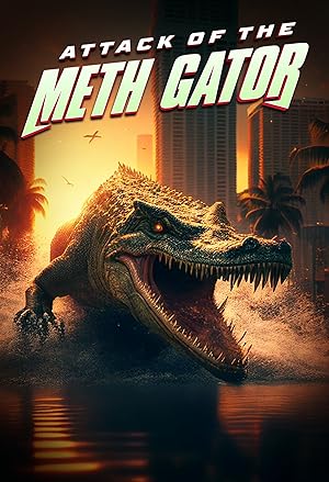 دانلود فیلم حمله مت گیتور 2023 Attack of the Meth Gator