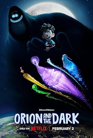 دانلود انیمیشن شکارچی و تاریکی – دوبله فارسی 2024 Orion and the Dark