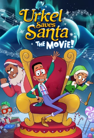 دانلود  انیمیشن اورکل بابا نوئل را نجات می دهد – دوبله فارسی 2023 Urkel Saves Santa: The Movie