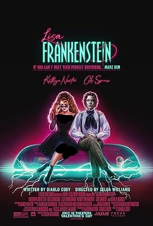 دانلود فیلم  لیزا فرانکنشتاین 2024 Lisa Frankenstein