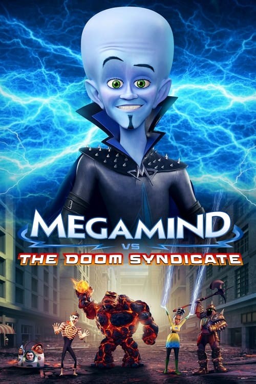 دانلود انیمیشن مگامایند در مقابل سندیکای نابودی – دوبله فارسی 2024 Megamind vs. The Doom Syndicate