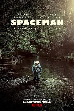 دانلود فیلم فضانورد – دوبله فارسی 2024 Spaceman