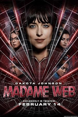 دانلود فیلم مادام وب – دوبله فارسی 2024 Madame Web