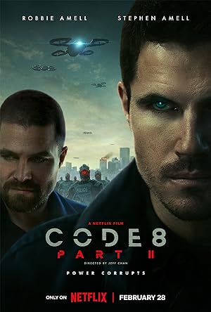 دانلود فیلم کد 8 قسمت دوم – دوبله فارسی 2024 Code 8: Part II