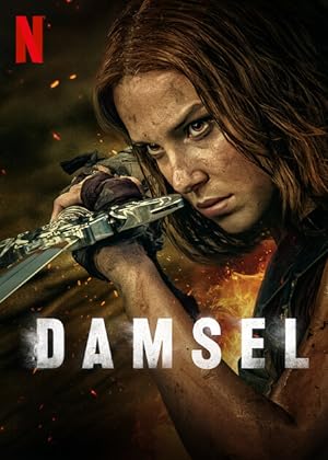 دانلود فیلم بانو – دوبله فارسی 2024 Damsel