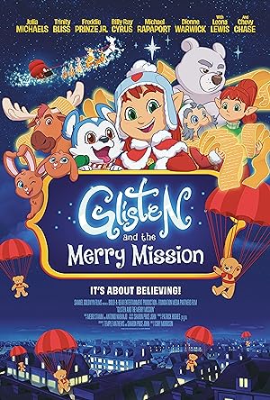 دانلود انیمیشن گلیستن و ماموریت شاد – دوبله فارسی 2023 Glisten and the Merry Mission