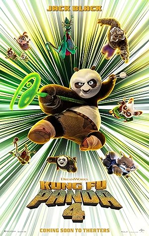 دانلود انیمیشن پاندای کونگ فو کار 4 – دوبله فارسی 2024 Kung Fu Panda 4