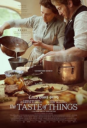 دانلود فیلم  طعم چیزها – دوبله فارسی 2023 The Taste of Things