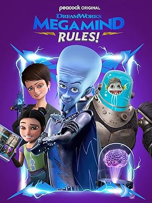 دانلود سریال انیمیشن قوانین مگامایند! 2024 Megamind Rules!