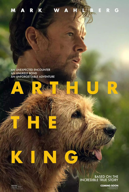 دانلود فیلم  آرتور شاه – دوبله فارسی 2024 Arthur the King