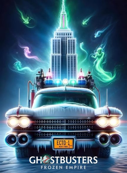 دانلود فیلم شکارچیان ارواح امپراتوری یخ زده – دوبله فارسی 2024 Ghostbusters: Frozen Empire