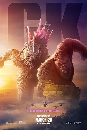 دانلود فیلم گودزیلا و کونگ : امپراطوری جدید – دوبله فارسی 2024 Godzilla x Kong: The New Empire