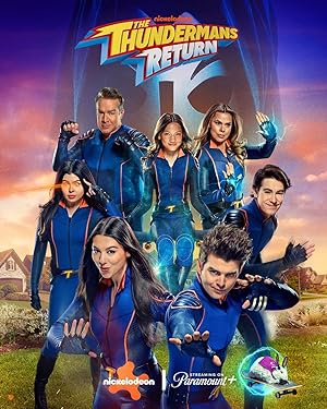 دانلود فیلم بازگشت تاندرمن ها – دوبله فارسی 2024 The Thundermans Return