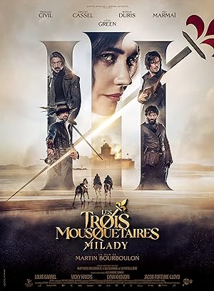 دانلود فیلم سه تفنگدار: میلادی – دوبله فارسی 2023 The Three Musketeers – Part II: Milady