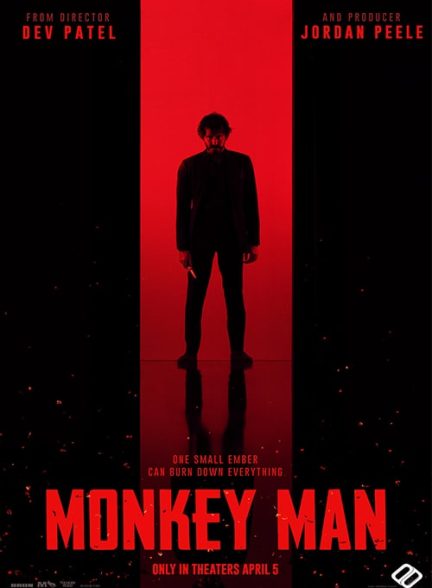 دانلود فیلم هندی مرد میمونی – دوبله فارسی 2024 Monkey Man