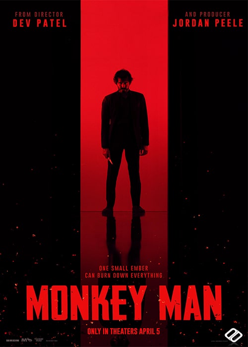 دانلود فیلم هندی مرد میمونی – دوبله فارسی 2024 Monkey Man