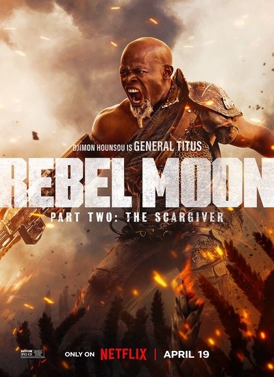 دانلود فیلم ماه سرکش – بخش دوم: زخمی – دوبله فارسی 2024 Rebel Moon – Part Two: The Scargiver