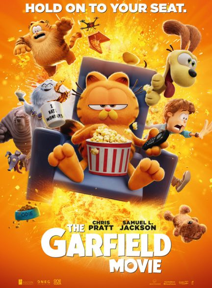 دانلود انیمیشن گارفیلد – دوبله فارسی 2024 The Garfield Movie