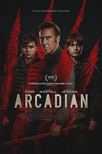 دانلود فیلم آرکادی – دوبله فارسی 2024 Arcadian