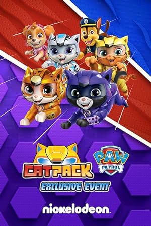 دانلود انیمیشن گربه پک: رویداد انحصاری – دوبله فارسی 2022 Cat Pack: A PAW Patrol Exclusive Event