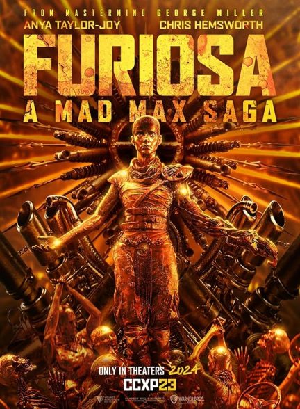 دانلود فیلم فوریوسا حماسه مکس دیوانه – دوبله فارسی 2024 Furiosa: A Mad Max Saga