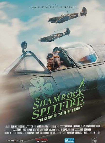 دانلود فیلم  اسپیت فایر شبدر 2024 The Shamrock Spitfire