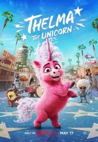 دانلود انیمیشن تلما اسب شاخدار – دوبله فارسی 2024 Thelma the Unicorn