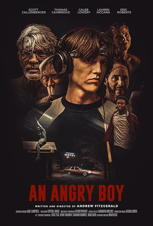 دانلود فیلم  پسری خشمگین – دوبله فارسی 2023 An Angry Boy