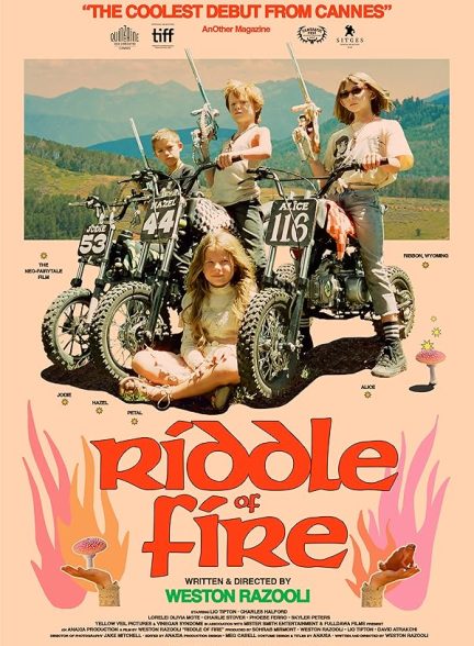 دانلود فیلم  معمای آتش 2023 Riddle of Fire