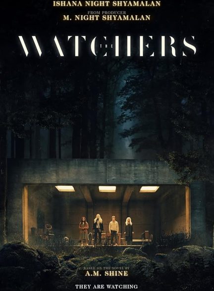 دانلود فیلم  ناظران – پرده ای 2024 The Watchers