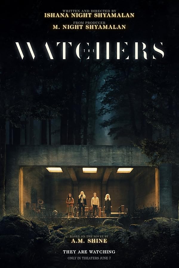 دانلود فیلم  ناظران – پرده ای 2024 The Watchers