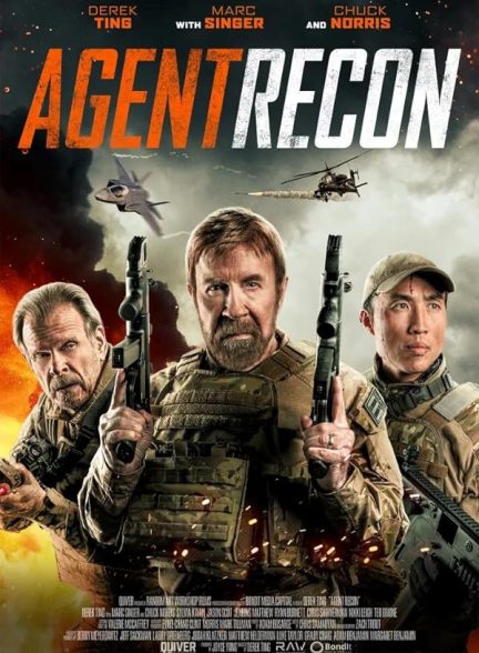 دانلود فیلم  مامور ریکون 2024 Agent Recon