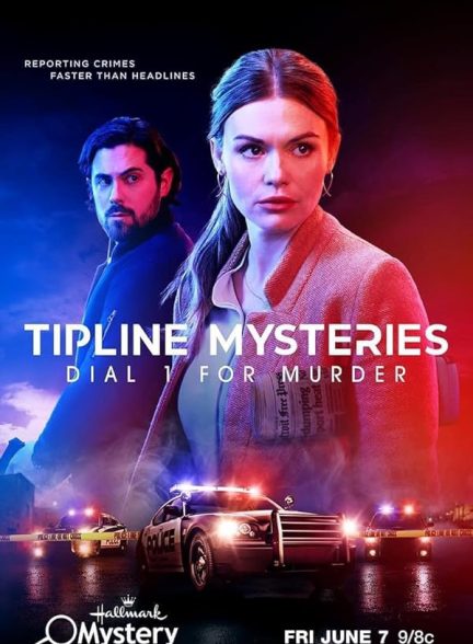 دانلود فیلم  برای قتل شماره یک را بگیرید 2024 Tipline Mysteries: Dial 1 for Murder