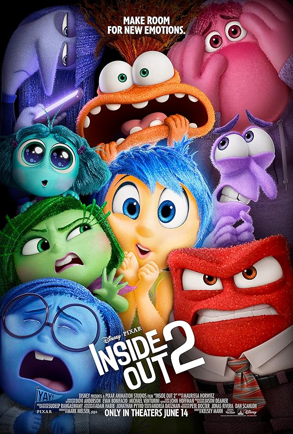 دانلود انیمیشن درون و بیرون 2 – دوبله فارسی 2024 Inside Out 2