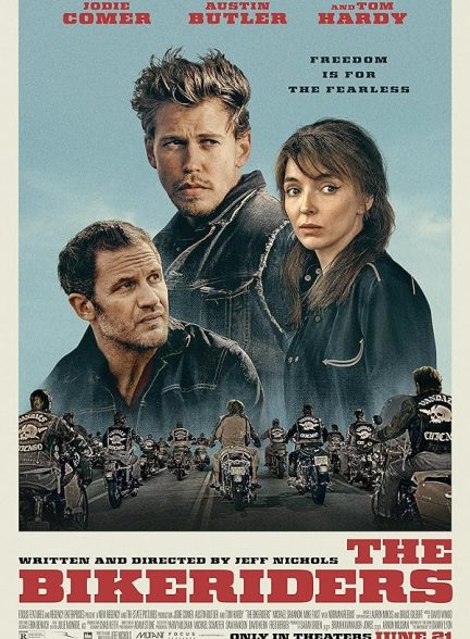 دانلود فیلم موتورسواران – دوبله فارسی 2023 The Bikeriders