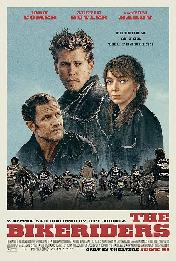 دانلود فیلم موتورسواران – دوبله فارسی 2023 The Bikeriders