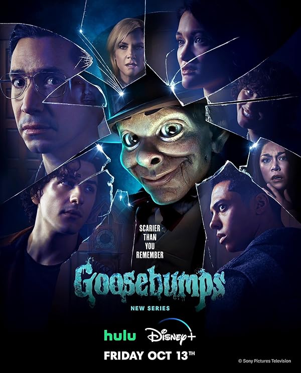 دانلود سریال آمریکایی دایره وحشت – دوبله فارسی 2023 Goosebumps