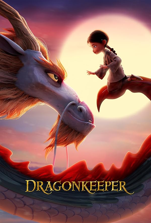 دانلود انیمیشن اژدهادار – دوبله فارسی 2024 Dragonkeeper