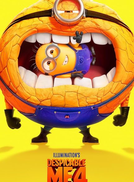 دانلود انیمیشن من نفرت‌ انگیز 4 – دوبله فارسی 2024 Despicable Me 4