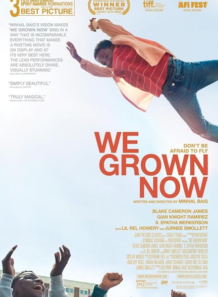 دانلود فیلم  ما دیگه بزرگ شدیم -دوبله فارسی 2023 We Grown Now