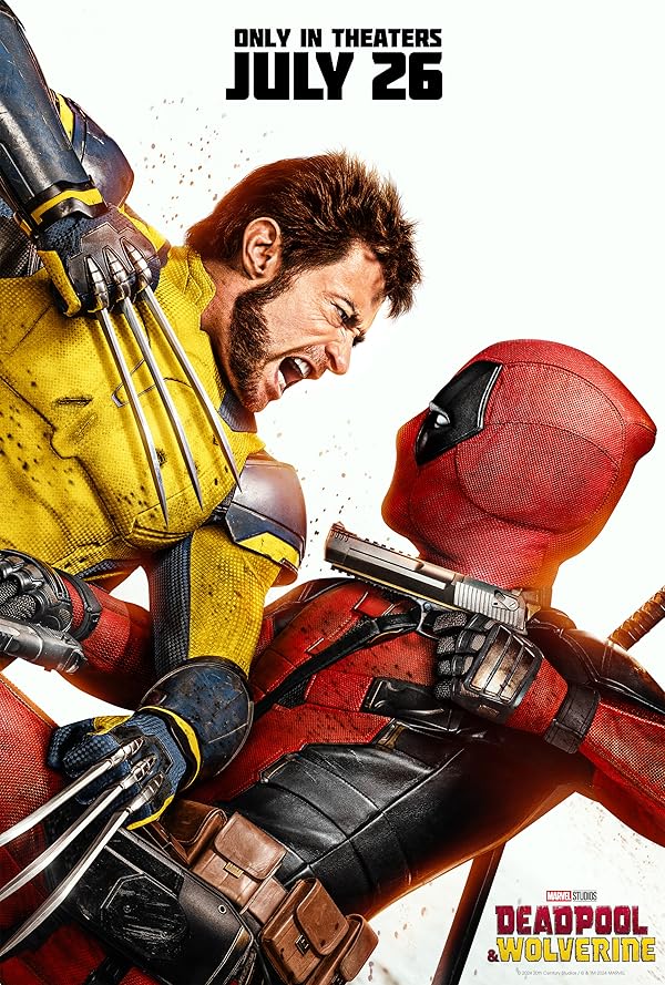 دانلود فیلم  ددپول و ولورین – دوبله فارسی 2024 Deadpool & Wolverine