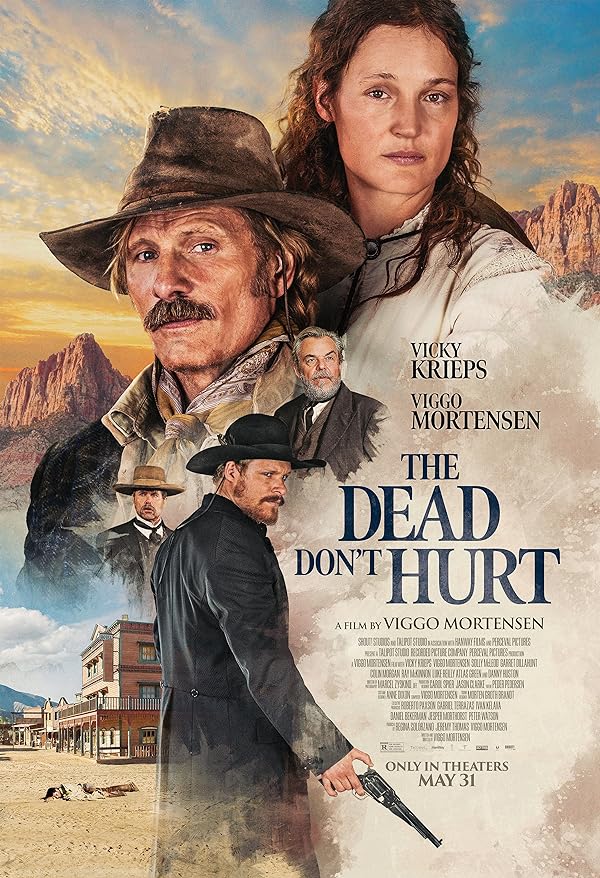 دانلود فیلم  مرده ها صدمه نمی بینند 2023 The Dead Don’t Hurt