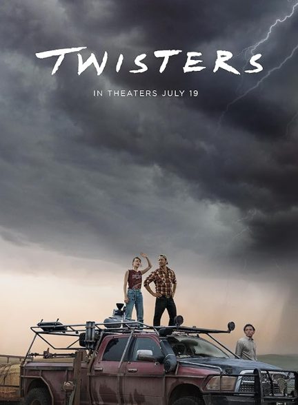 دانلود فیلم  گردبادها – دوبله فارسی 2024 Twisters