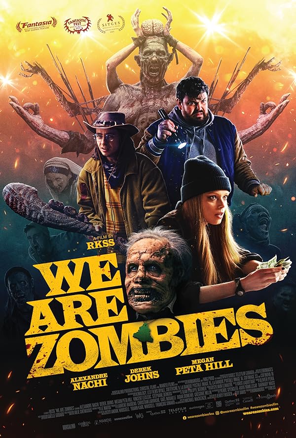 دانلود فیلم  ما زامبی هستیم 2023 We Are Zombies