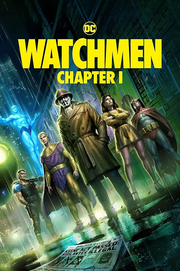 دانلود انیمیشن نگهبانان فصل اول – دوبله فارسی 2024 Watchmen: Chapter I