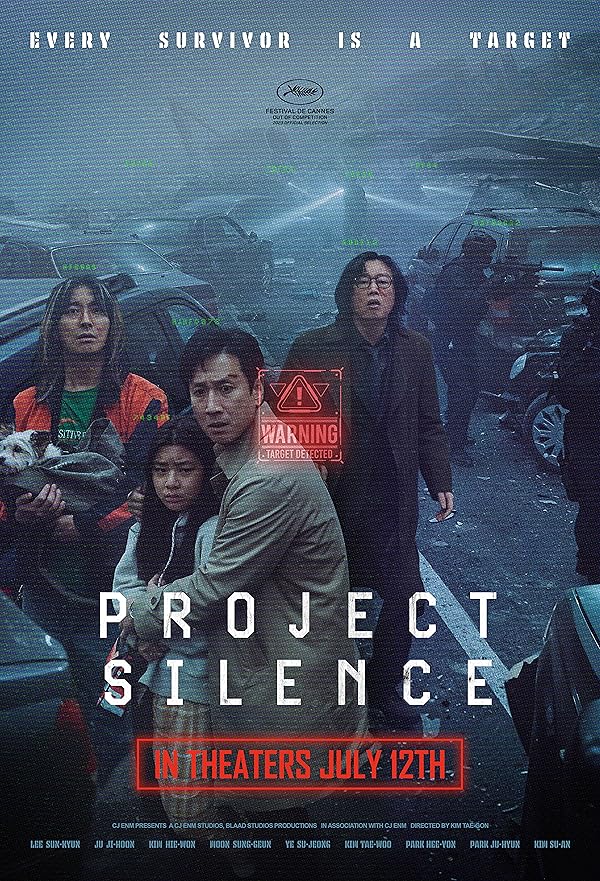 دانلود فیلم  پروژه سکوت – دوبله فارسی 2023 Project Silence