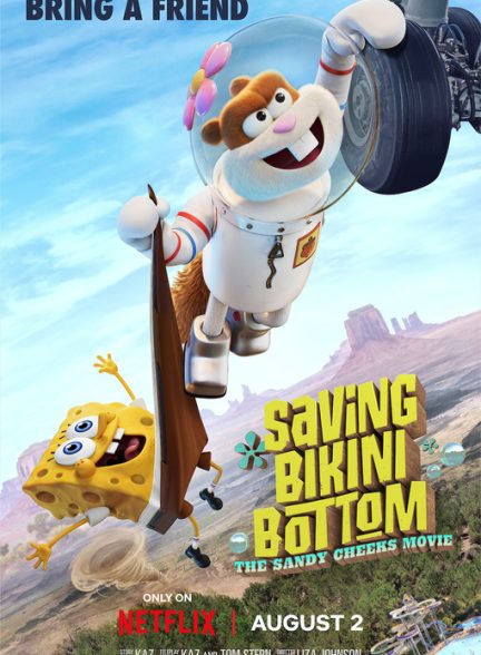 دانلود انیمیشن نجات بکینی باتم: سندی چیکز 2024 Saving Bikini Bottom: The Sandy Cheeks Movie