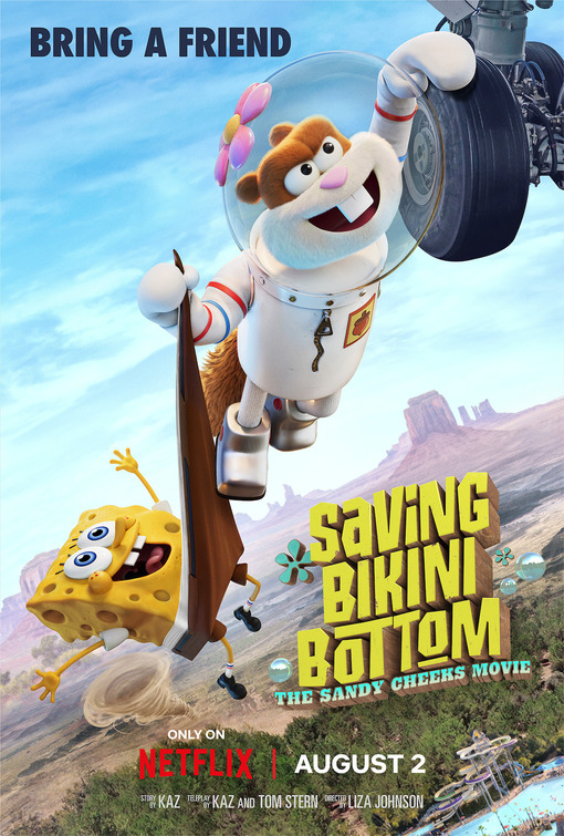 دانلود انیمیشن نجات بکینی باتم: سندی چیکز 2024 Saving Bikini Bottom: The Sandy Cheeks Movie