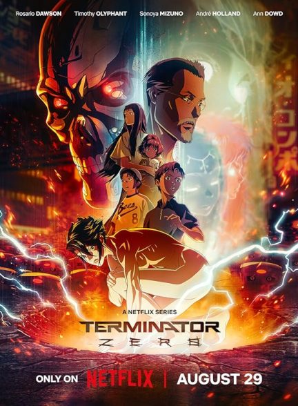 دانلود سریال انیمیشن آمریکایی ترمیناتور صفر – دوبله فارسی 2024 Terminator Zero